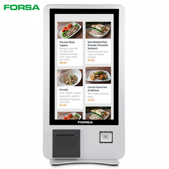 Forsa Self-service Touch Terminal POS Kiosk GS-Q1 21.5" Touch Screen